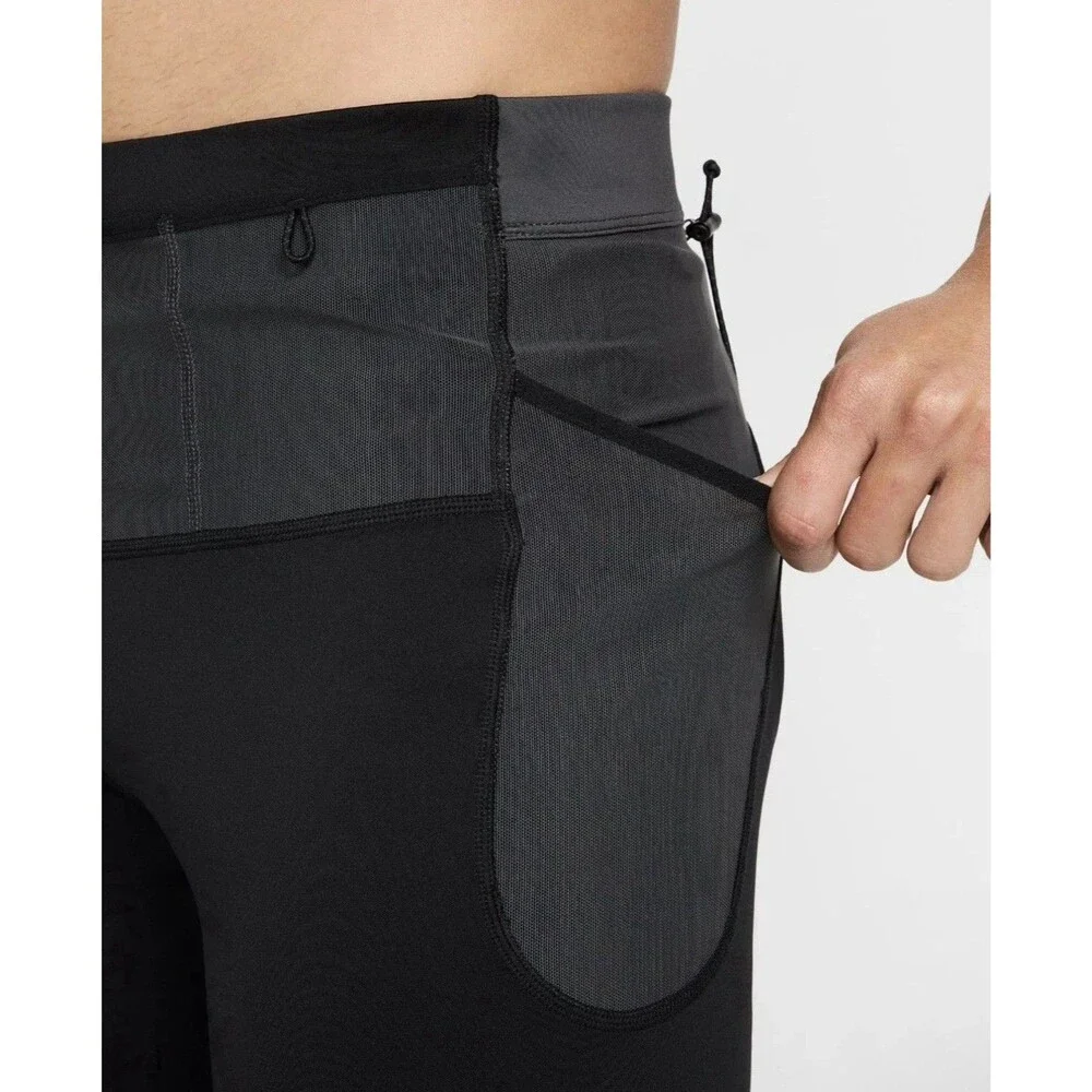 Nike Trail Dri-fit ADV Lava Loops Half Tights Running HJ4170-010 Men's XL NEW